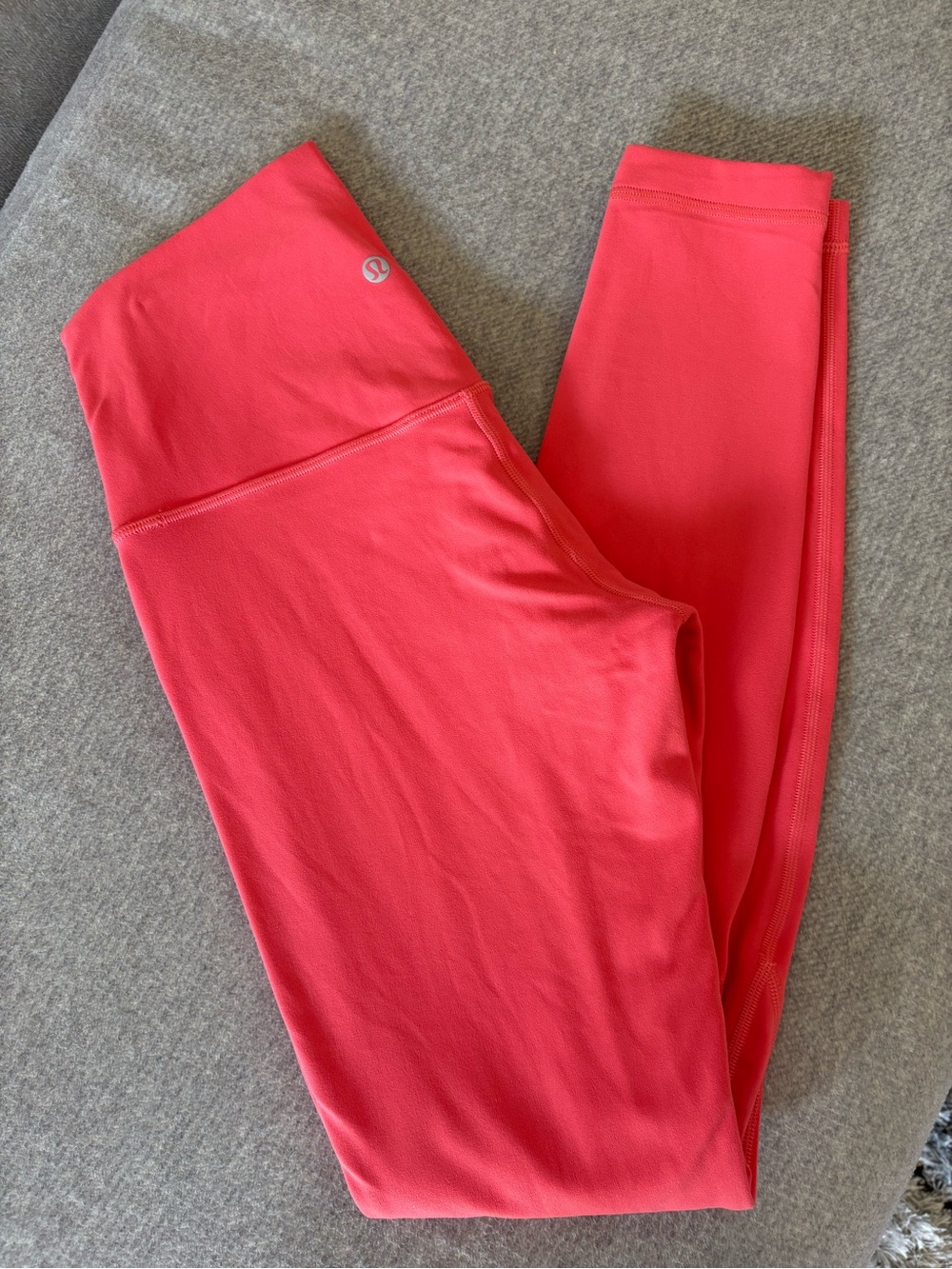 lululemon athletica Bright Coral Active Leggings